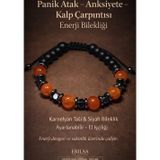 Erilsa Sertifikalı Vertigo Denge Panik Atak Anksiyete Kalp Çarpıntısı Bilekliği – Karnelyan Akik Oniks Taşı