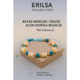 Erilsa Sertifikalı Yıldız Model Dorika Enerji Firuze Taşı Bileklik – Hayata Canlılık Kat Enerjini Yükselt
