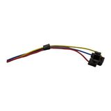 Erimti Atom Far Fişi Kalın 1,5mm Kablo Lehimli 7000040 - New Holland - Massey Ferguson - Erkunt - Tümosan - Steyr-Başak - 9700380015 - 1 Adet