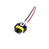 Erimti H27 H11 H8 H9 Far Ampul Elektrik Soketi Ampule Takılan Universal