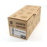 Erimti Isı Ile Daralan Makaron Seti 3-12 mm Arası Karışık 72 Adet Siyah Makaron