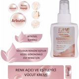 Erin Natural Beyazlatıcı Krem Cilt Lekelerini Azaltan Etki 100 ml Tüm Cilt Tipleri İçin