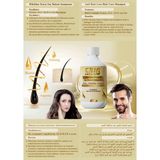 Erin Natural Saç Dökülmesine Karşı Bakım Şampuanı - Sülfatsız & Tuzsuz 500 Ml