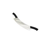 ERİNOX Ç-30 Satır Bıçak Bıçak 34CM Saplı 53CM Zırh Çift Saplı Dövme Paslanmaz Çelik