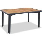 Erinöz Berlin Alüminyum 90 x 150 Ireko Tablalı Bahçe Masası