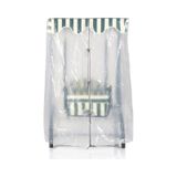 Erinöz Camellia Tek Kişilik Salıncak Koruma Örtüsü 135X105X170 Antrasit