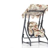 Erinöz Camellia Tek Kişilik Yatarlı Bahçe Salıncağı - İngiliz Güllü