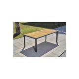 Erinöz Milano Ireko Tabla 100x230 Alüminyum Masa