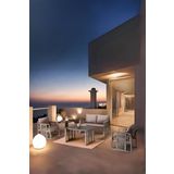 Erinöz Modena Bahçe Balkon Oturma Grubu Yeşil 2+1+1+seramik Sehpa