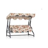 Erinöz Ruta 3 Kişilik Bahçe Balkon Teras Salıncak - 419533133 Çok Renkli