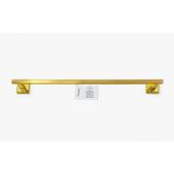 Erip Banyo Aksesuarları Adnoss Lüks Kenzo Havluluk 50cm Gold - Sarı - Uzun havluluk
