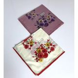 Eripek 2\'li Paket Oyalı Pamuk Yazma 6594-01 - Krem - Pudra - Renk