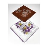 Eripek 2'li Paket Oyalı Pamuk Yazma 6594-04