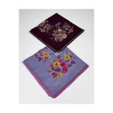 Eripek 2'li Paket Oyalı Pamuk Yazma 6594-09