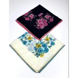 Eripek 2'Li Paket Oyalı Pamuk Yazma 6594
