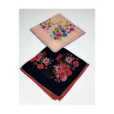 Eripek 2'li Paket Oyalı Pamuk Yazma 6595-12