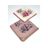 Eripek 2'li Paket Oyalı Pamuk Yazma 6595-15