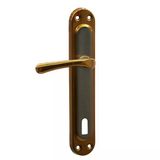 Eriş-04 Kumru ( Oda) ( Sarı Albrifin) Kapı Kolu Takım*2X30