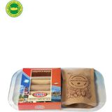 Eriş Helva 130 gr Met Helvası & 100 gr Türk Kahvesi (Tepsi Hediyeli) - 230 gr