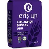Eriş Un 5 kg Çok Amaçlı Buğday Unu Doğal Lif Kaynağı ve Protein İçerir