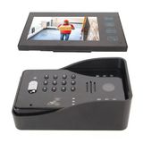 Erişim Kontrollü Kapı Telefonu, Kapı Zili İnterkomu, Şifre, 1000 Tv Hattı, Uzaktan Kilit Açma, 25 Zil Sesi, 100-240V, Yağmur Geçirmez, Apart