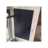Erişim Paneli, Alüminyum AC Erişim Paneli - Pencere Contalı Çift Yalıtımlı Dekoratif Kapı Kapağı, Duş Vanaları ve Banyo Tesisatı için Su Geçirmez Trim Kiti (Gri, 650x1000mm/25.6x39.4in)