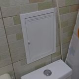 Erişim Paneli, Sıhhi Tesisat ve Elektrik için Duvar ve Tavan Erişim Paneli, Dönüş Düğmeli Alüminyum Revizyon Kapısı, Ev ve Yardımcı Kullanım için Muayene Kapağı (24x38in/61x96.5cm)