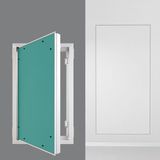Erişim panelleri, Boyanabilir Erişim Paneli Kapısı, Metal Kilit ve Vidalara Basmalı Manyetik Muayene Kapıları, Bagaj Kapısı/Kanal için Duvar/Tavan/Zemin Montaj Servis Kapısı (18x20")