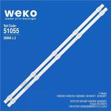 Erisson 32Lek83t2 32'' 2 Adet Tv Led Bar (Tvnizi Açıp İçindeki Led Barla Birebir Aynısı Olduğunu Görmeden Almayınız. Sonrasında İade Almamaktayız.)