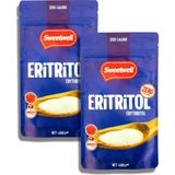 Eritritol Doğal Toz Tatlandırıcı 400 gr x 2 Adet Sıfır Kalori Keto Diyet Erythritol - 0,5 gr