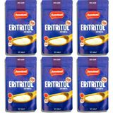 Eritritol Doğal Toz Tatlandırıcı 400 gr x 6 Adet Sıfır Kalori Keto Diyet Erythritol - 0,5 gr