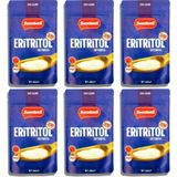 Eritritol Doğal Toz Tatlandırıcı 400 gr x 6 Adet Sıfır Kalori Keto Diyet Erythritol