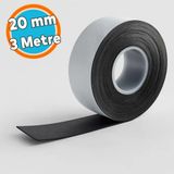 Eriyen Bant 20 Mm X 3 Metre Su Geçirmez Boru İzolasyon Ve Sızdırmazlık Dayanıklı Tamir Bandı Gri