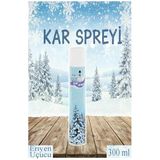 Eriyen Kar Spreyi 300Ml Büyük Boy Leke Yapmaz Yılbaşı Noel Düğün Kına Bekarlığa Veda Bride Parti Şov Köpüğü Sprey