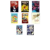 Eriyen Sınıf (Bez Ciltli) + 7 Kitap Daha (Set)