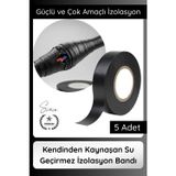 #Eriyenbant 20Mmx3m Su Geçirmez Eriyen Bant Kendinden Kaynaşan İzolasyon Bandı Suya Dayanıklı 5 Ad.