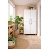 ERİZA Çok Amaçlı Dolap Mutfak Balkon Kiler Banyo Dolabı (KİLER.CODE.4)