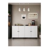 ERİZA Çok Amaçlı Mutfak Kiler Balkon Dolabı, Ayakkabılık (KİLER.CODE 1)