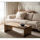 Eriza Home Eriza Kipa, Dikdörtgen Yeni Nesil Orta Sehpa, Ceviz