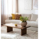 Eriza Home Eriza Titan, Dikdörtgen Modern Yeni Nesil Orta Sehpa, Ceviz