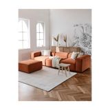 ERİZA Relax Soft 4 Modül Köşe Takımı (Tarçın) Keten Kumaş, Arizona 11