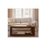 ERİZA Wood, Ceviz Ahşap Modern Yeni Nesil Orta Sehpa