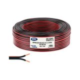 Erk Kablo 17956 Hoparlör Elektrik ve Ses Kablosu 2 x 1.5 MM Siyah 100 M