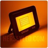 ERK LED ERK 50W AMBER LED PROJEKTÖR 220V ERK-3750 A