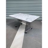 Erk Mobilya Tekerlekli Orta Sehpa, Tekerlekli Sehpa, Pratik Orta Sehpa, 70X110CM Masa, Tekerli Sehpa - BMERMER