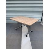 Erk Mobilya Tekerlekli Orta Sehpa, Tekerlekli Sehpa, Pratik Orta Sehpa, 70X110CM Masa, Tekerli Sehpa - SONOMA