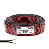 ERK YERLİ ELEKTRİK KABLOSU KORDON 2X0.75 SİYAH 100MT