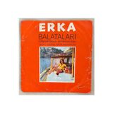 Erka Balataları Ayşegül Cankurtaran - Arabanın Aşkı 45 lik Plak (Orjnal Dönem Baskı Plak)