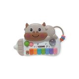 Erka Birlik 8892-1b Renkli Dinozor Çıngırak Piano