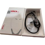 Erka Çift Taraflı Tanburlu Steteskop Finesse Black Made In Germany - 000-Siyah - Standart